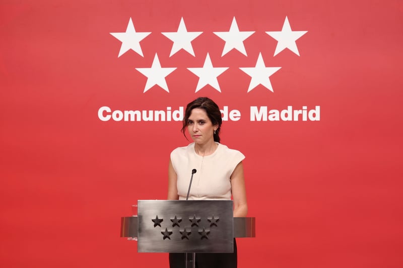 Ayuso celebra que la justicia "funciona" tras la condena al fiscal general por "delinquir"