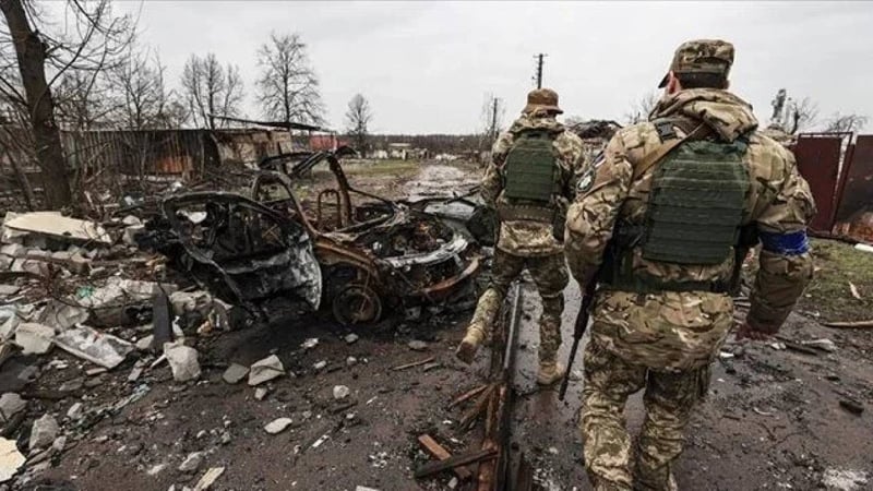 Rusya Genelkurmay Başkanı Gerasimov: Kupyansk'ı ele geçirdik