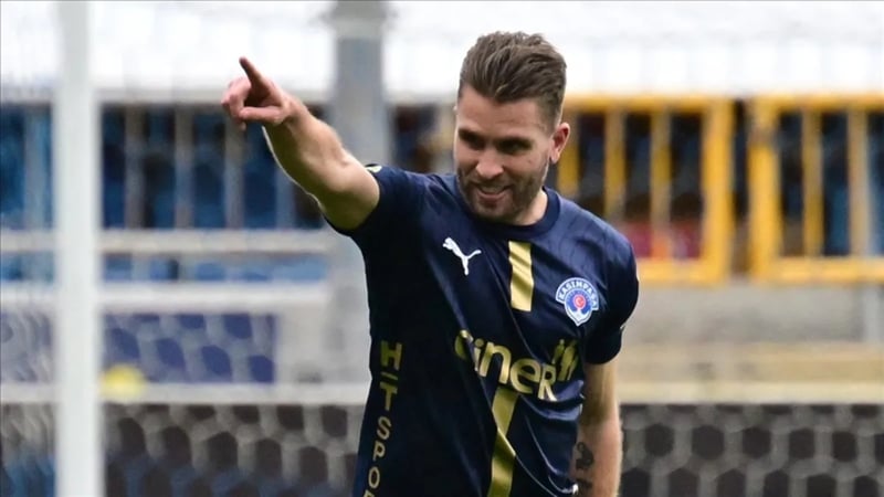 Kevin Rodrigues'in Kasımpaşa formasıyla attığı gol, Puskas Ödülü'ne aday gösterildi