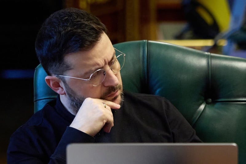 President Zelensky says he won't 'betray' Ukraine as he faces Trump peace plan dilemma