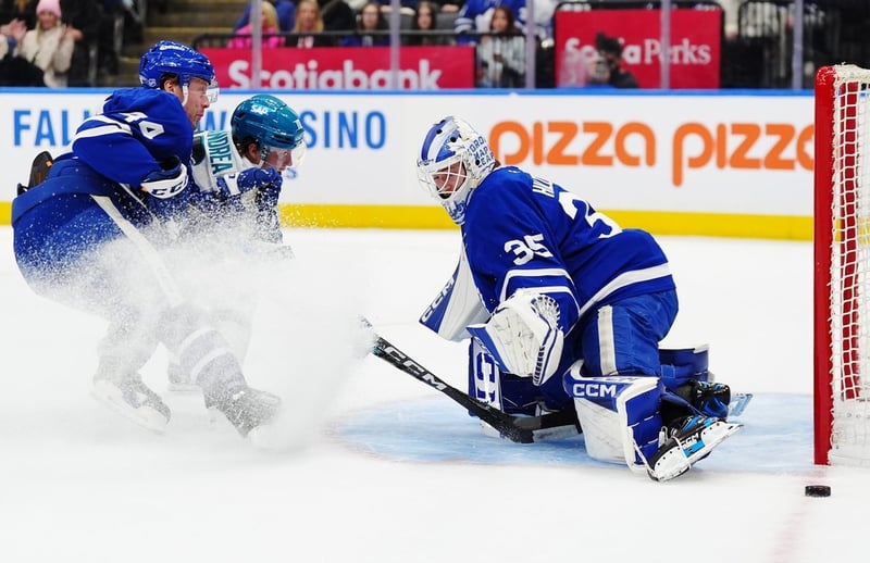 Leafs better defensively, but more work needed