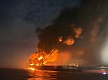 Russian shadow fleet tankers explode in Black Sea: Two sanctioned vessels burst into flames near Turkey's Bosphorus strait