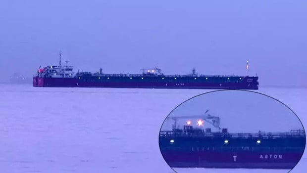 Tankerde zehirlenme soruşturması; geminin 2'nci kaptanı tutuklandı