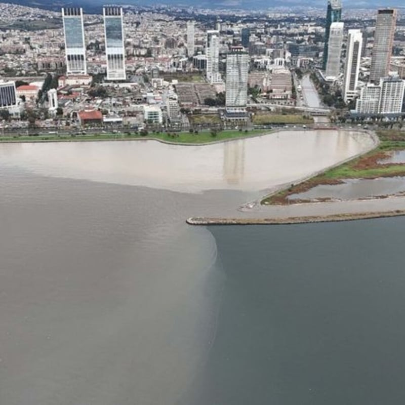 İzmir ve Muğla'yı sağanak vurdu