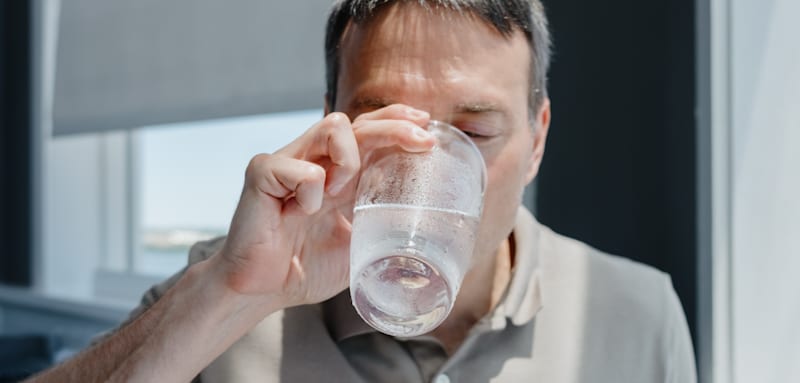 Wer zu wenig Wasser trinkt, speichert schneller Fett