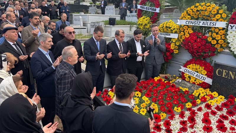 Mustafa Cengiz kabri başında anıldı