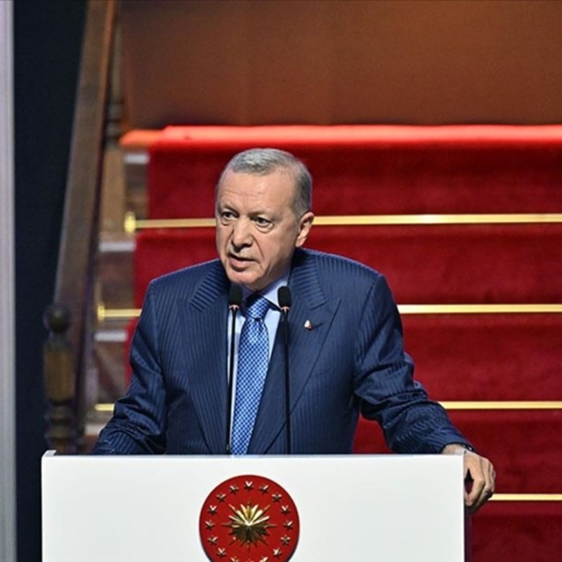 Cumhurbaşkanı Erdoğan'dan açıklamalar