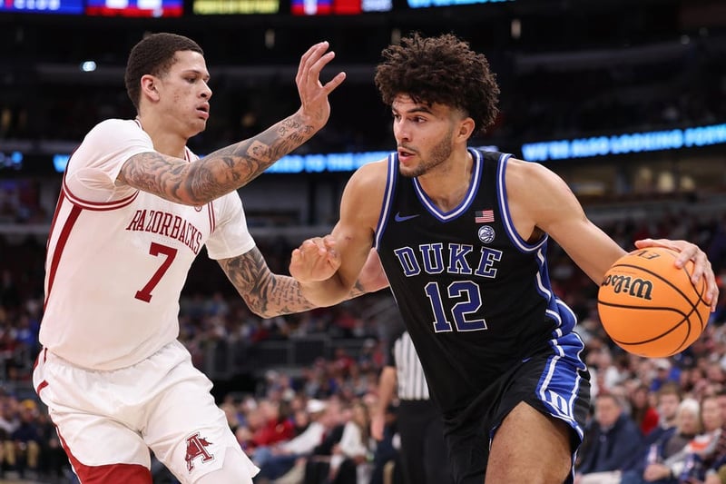 Duke Star Cameron Boozer Dominates During Jon Scheyer’s Chicago Homecoming