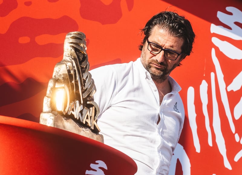 David Castera, director del Dakar: "Ya no son sólo los cuatro 'viejos', hay muchos que lo pueden ganar"