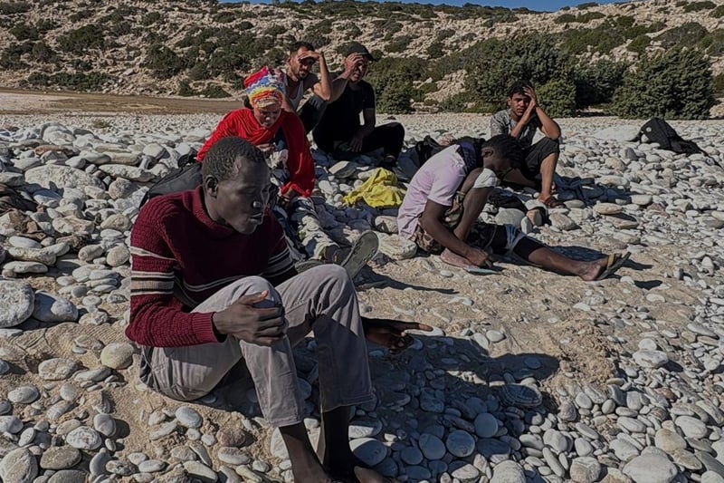 « Ici, tu vas mourir lentement » : en Grèce, des milliers de Soudanais se battent pour une vie décente