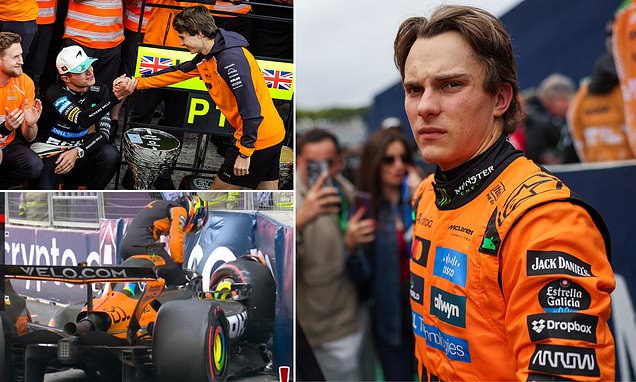 Oscar Piastri opens up about the moment that saw him go from favourite for the F1 world title to