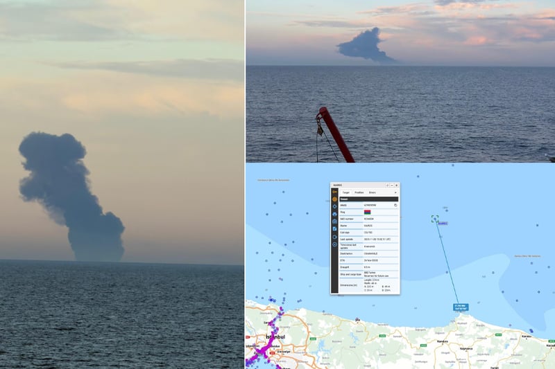 Ukrayna Rus Gölge Filosunu vurduğunu resmen duyurdu