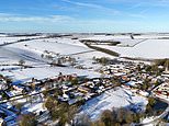 Arctic snap brings coldest November night for 15 years as temperatures plunge below -12C in Britain - before Autumn returns with a vengeance as wet and windy weather blows in