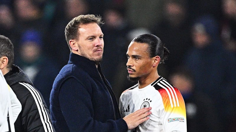 MUSS Nagelsmann das sagen? - „Sané hat von mir so viel Liebe bekommen, dass es knallt!“