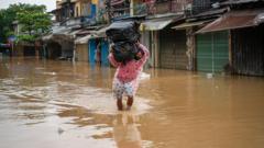 At least 41 dead as relentless rains flood Vietnam