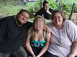 Inside grim 'house of horrors' where obese family feasted as they filmed girl, 14, nearly starve to death