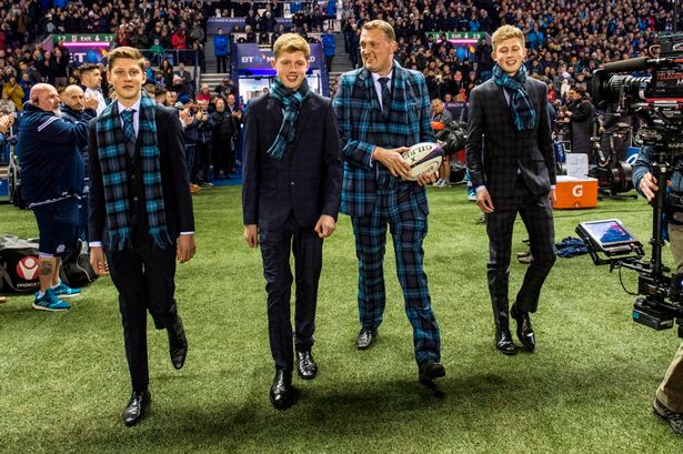 Doddie Weir's emotional Murrayfield walk on voted stadium's greatest moment