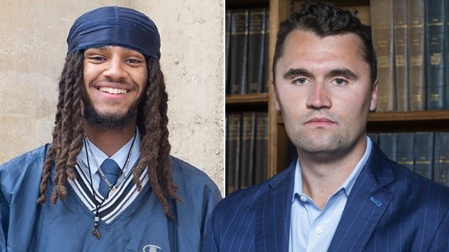 Oxford Union president-elect who ‘celebrated’ Charlie Kirk’s death apologises to family