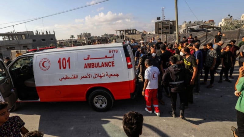 DSÖ: Gazze’den 16 bin 500’den fazla Filistinli tıbbi tahliyeye muhtaç