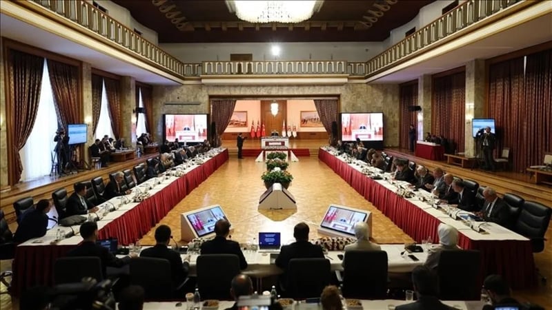 TBMM Başkanı Kurtulmuş grup başkanvekilleriyle toplantı yapacak