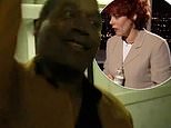 The 'insane' moment OJ Simpson 'pretended to kill' Ruby Wax in 1998 BBC interview after she recalled the bizarre ordeal on I'm A Celebrity