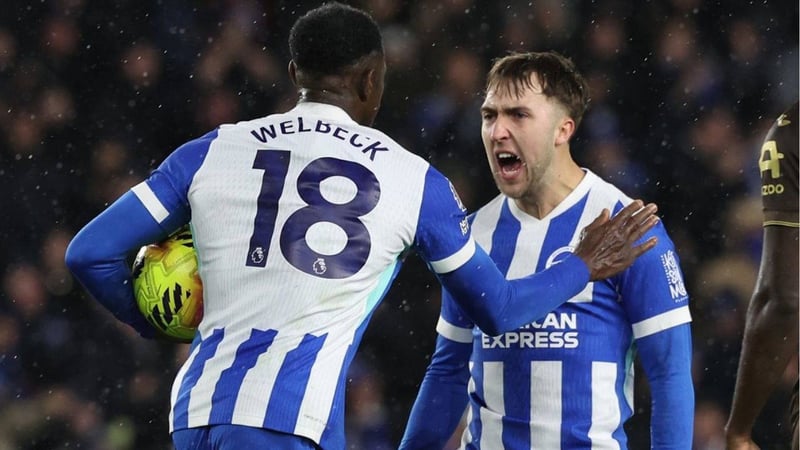 Ferdi oynadı, Brighton geri dönüp kazandı