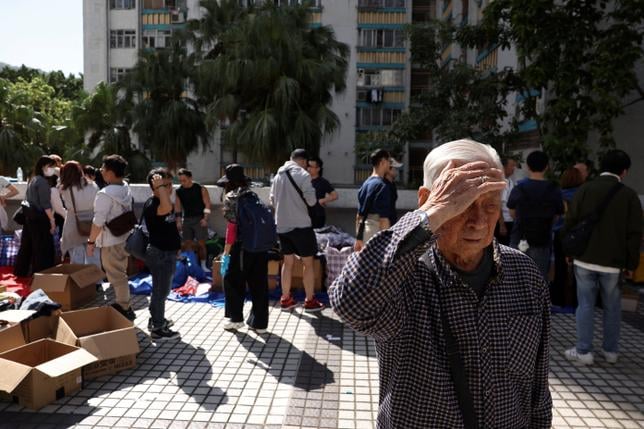 Après l’incendie de Tai Po, la vétusté de Hong Kong pointée du doigt