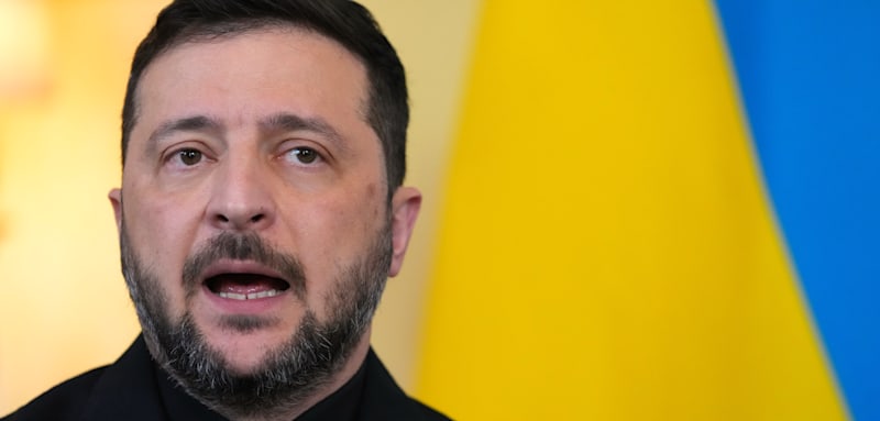 Ukrainisches Verhandlungsteam auf dem Weg in die USA