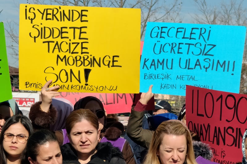 Patron tacizi için resmi şikayet var; bir yıldır iddianame yok