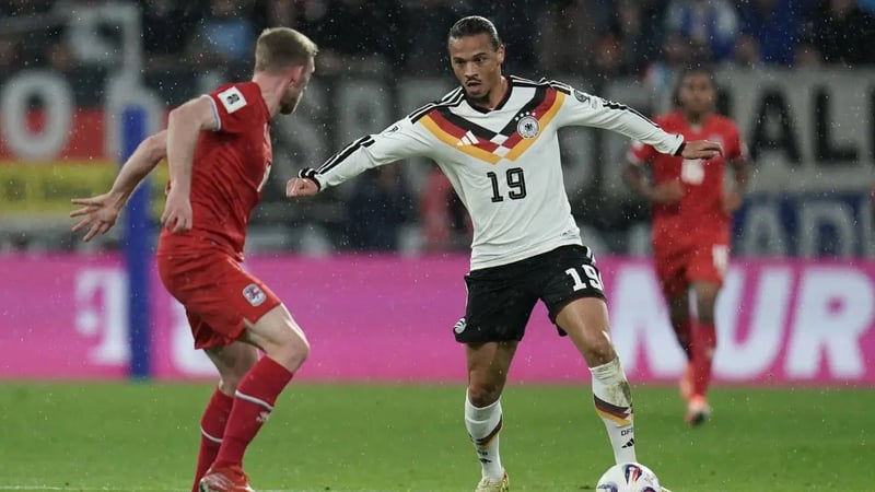 Leroy Sane asistle döndü; Almanya kazandı!