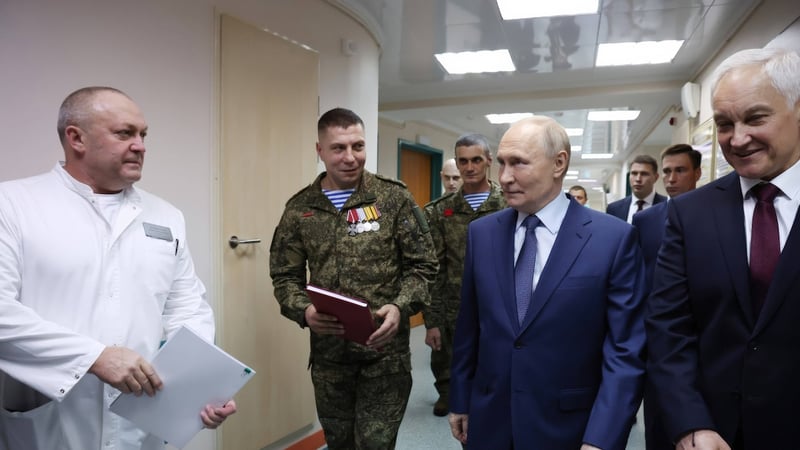 Nato-Experten: Russen-Angriff droht – auch Putins Tod würde nichts daran ändern