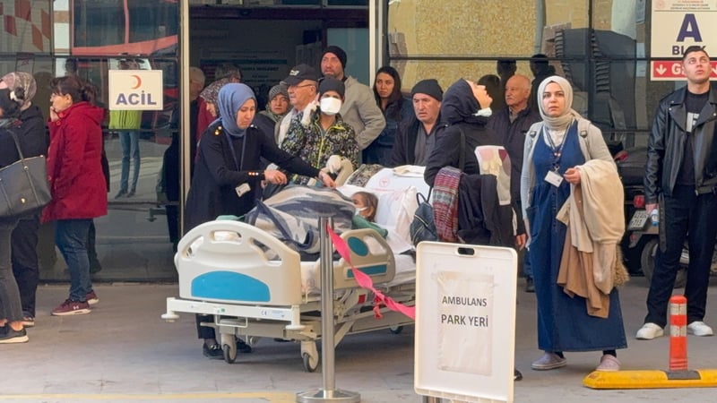 Hastanede yangın! Hastalar tahliye edildi