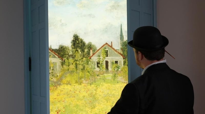 « La maison vide » ou la puissance d’un roman plein