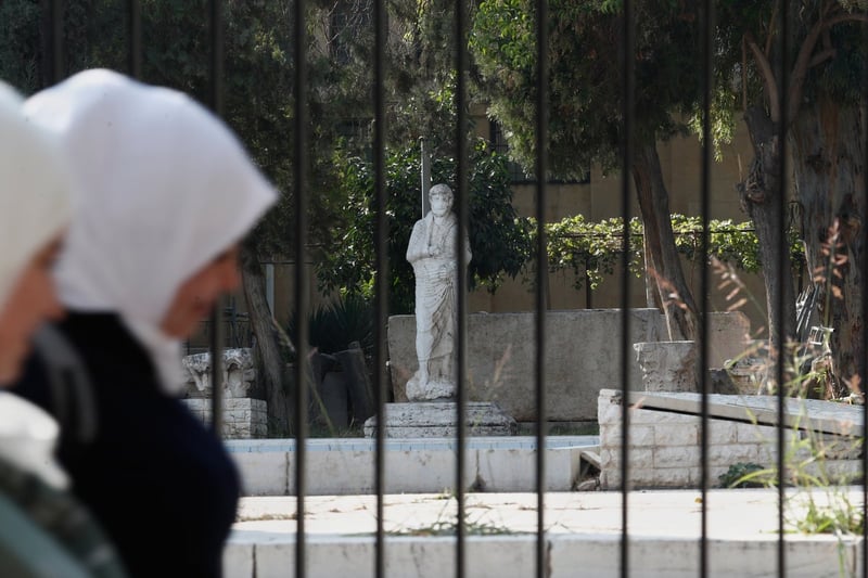 Investigators make breakthrough in case of ancient marble statues stolen from museum