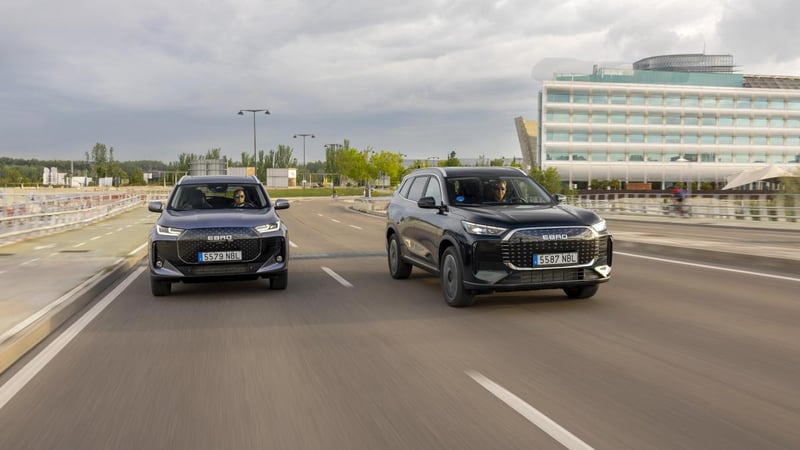 Ebro Life Drive, tecnologías multienergía desarrolladas en Barcelona para adaptarse a cada usuario, trayecto y momento