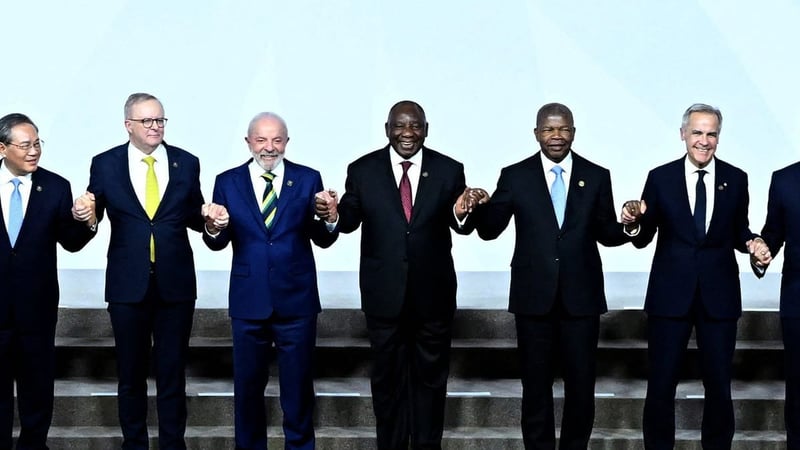 G20-Gipfel: Südafrika trickst Trump-Regierung aus