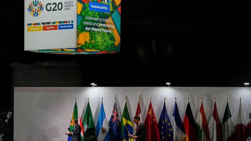 Gipfeltreffen: Stell Dir vor, es ist G20 und keiner fährt hin