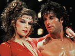 Staying Alive icon Finola Hughes makes rare public outing… 42 years after starring with John Travolta