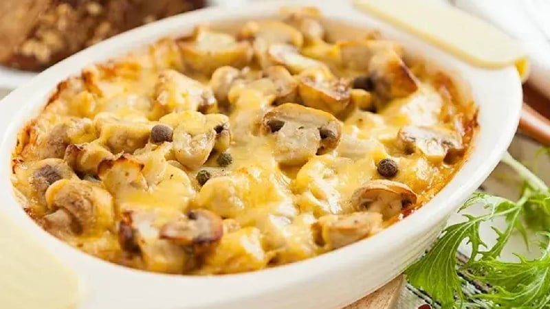 Patatesli mantar graten nasıl yapılır? Akşam yemeğine şık ve lezzetli tarif: İşte patatesli mantar graten tarifi