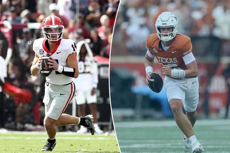 Here’s how you can watch Texas-Georgia for free: Time, livestream