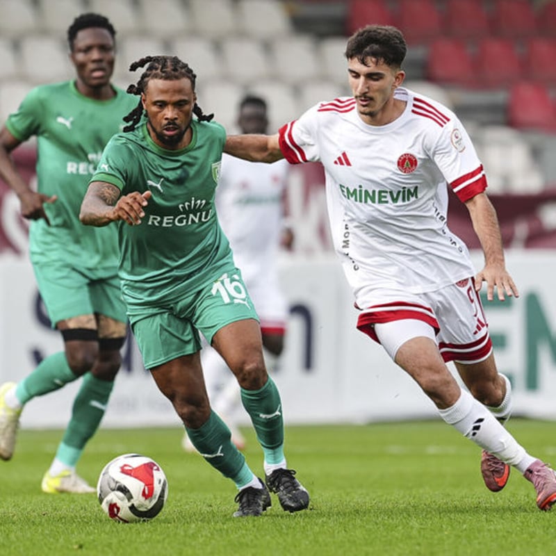 Ümraniyespor sahasında kazandı!