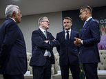 G20 leaders reject Trump peace plan: Anger at US deal as critics warn it will leave Kyiv at mercy of Russian attacks