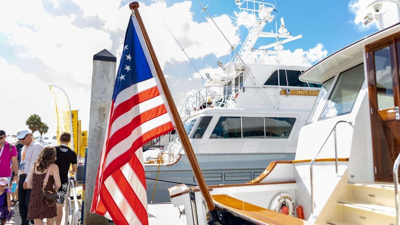 En Floride, la démesure des superyachts de milliardaires américains toujours plus riches