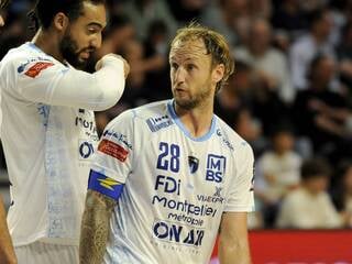 Handball. Battu pour la première fois de la saison dans le derby à Nîmes, Montpellier laisse filer le leader parisien