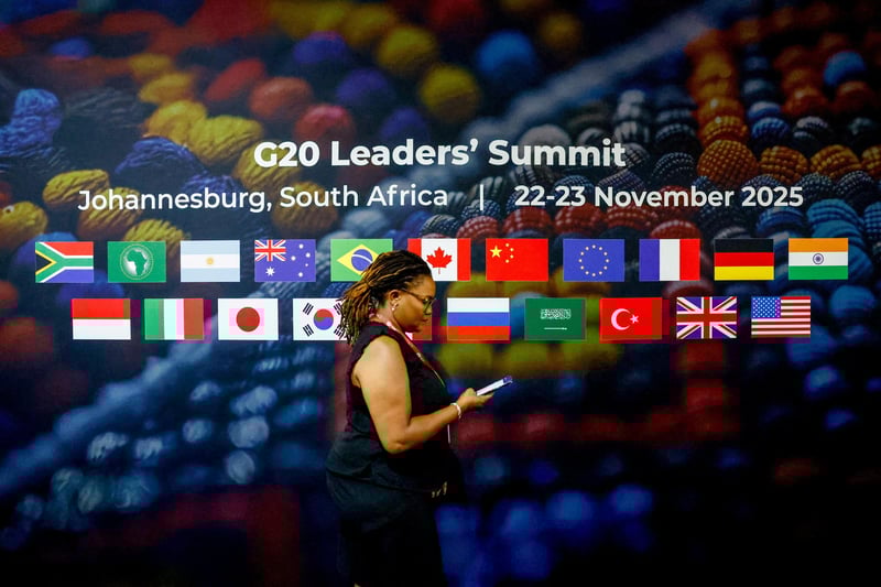 Sommet du G20 en Afrique du Sud : ce qu’il faut savoir sur cette première édition pour le continent africain