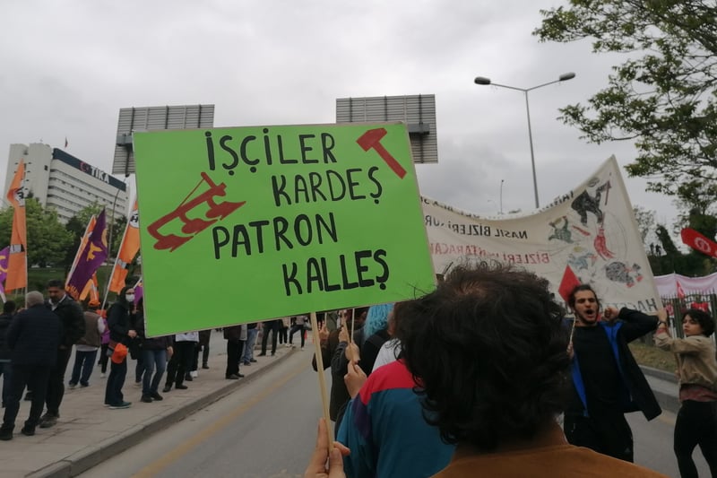 Antep'te işçiler ve patronlar: Aynı şehirde "iki dünya"