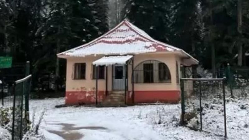 Kente mevsimin ilk karı düştü