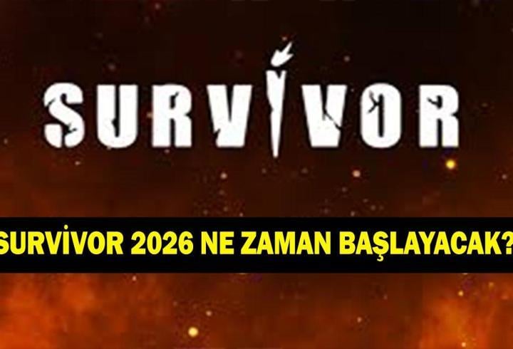 SURVİVOR NE ZAMAN BAŞLAYACAK? Survivor 2026 Ünlüler-Gönüllüler ne zaman başlıyor?