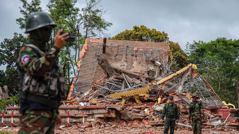 Schüsse und Minen: Grenzstreit in Asien eskaliert – Trump-Deal geplatzt