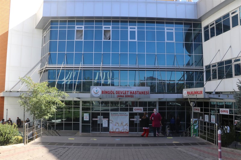 Bingöl'de inşaatta iş cinayeti: Çatıdan düşen 27 yaşındaki işçi hayatını kaybetti